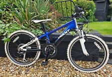 Giant XTC Team Kids Mountain Bike Age 6-8 Approx Front Suspension Shimano 14 Spd for sale  Shipping to South Africa