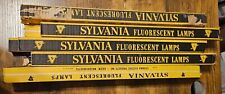 Lot Of 10 Sylvania F15T8-CW Cool White Vintage Flourescent Lamps ~ 17” Light NOS for sale  Shipping to South Africa