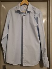 Mens blue shirt for sale  ROMFORD