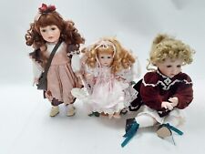 Collection porcelain dolls for sale  RUGBY