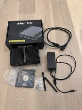 Qotom Q355G4 Fanless Mini PC i5-5200U, used for sale  Shipping to South Africa