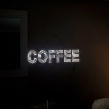 New led coffee for sale  Garner