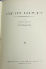 Geometria Analítica por Gordon Fuller Capa Dura - 1955 comprar usado  Enviando para Brazil
