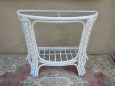 White wicker bamboo for sale  Naples