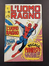 uomo ragno marvel usato  Milano