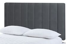 Plush velvet headboard for sale  Shipping to Ireland