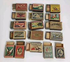 X17 vintage matchboxes for sale  Shipping to Ireland