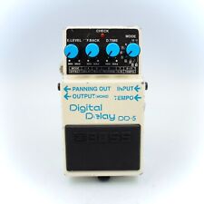 Pedal de efeitos de guitarra BOSS DD-5 digital atraso etiqueta cinza IP55990, usado comprar usado  Enviando para Brazil