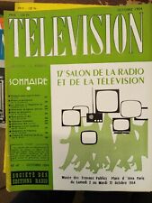 Télévision oct 1954 d'occasion  Alzonne