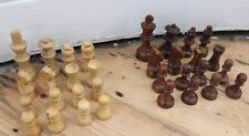Set wooden chess for sale  LIVERPOOL