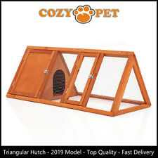 Triangular rabbit hutch for sale  NORWICH