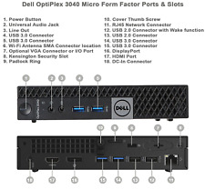 Dell optiplex 3040 for sale  STEVENAGE