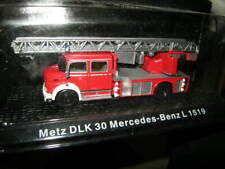 1:72 Ixo Altaya Metz DLK 30 Mercedes-Benz L 1519 Feuerwehr in VP comprar usado  Enviando para Brazil