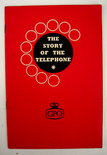 Story telephone brochure for sale  STROUD