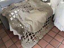 Linge ancien nappe d'occasion  France