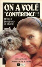 Vole conference brossard d'occasion  Bazouges-la-Pérouse