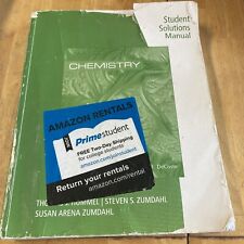 Student solutions manual for sale  Russellville