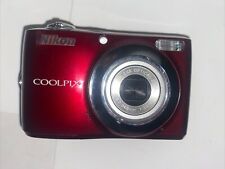 Cámara digital Nikon CoolPix L22 12 MP roja - SOLO PIEZAS segunda mano  Embacar hacia Argentina