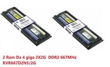 Ram giga 2x2g usato  Montichiari