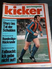 Kicker sportmagazin vom gebraucht kaufen  Deutschland