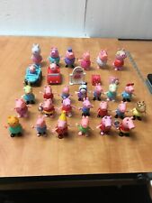 Lote de 28 figuras de juguete Jazwares Peppa Pig varios personajes segunda mano  Embacar hacia Argentina