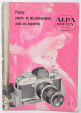 Brochure macro microscopiques d'occasion  Paris VI