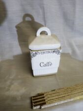 Barattolo caffe ceramica usato  Zoagli