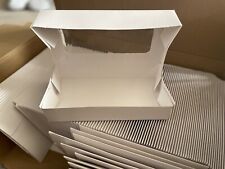 10pcs cake boxes for sale  LEICESTER