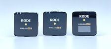 RODE - Sistema de microfone Wireless Go II canal duplo - Como está comprar usado  Enviando para Brazil