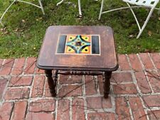 wood tile top table for sale  Laguna Beach