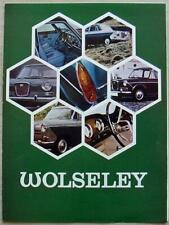 Wolseley car range for sale  LEICESTER