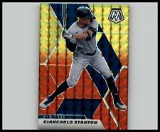 Used, 2021 Panini Mosaic #118 Giancarlo Stanton Choice Fusion Red & Yellow #/64 for sale  Shipping to South Africa