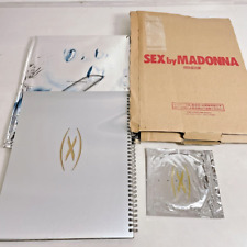 Coleção de fotos Madonna SEX 1992 livro de fotografia versão japonesa com caixa CD comprar usado  Enviando para Brazil