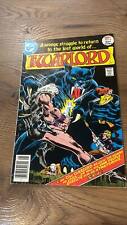Warlord dc comics for sale  WISBECH