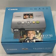 Canon 3501B001 SELPHY CP780 Portable Color Dye-Sublimation Photo Printer Silver for sale  Shipping to South Africa