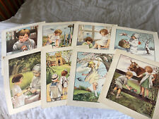 Vintage art prints for sale  Shipping to Ireland