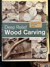 Deep relief wood for sale  Kingsport