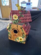 Bird house ceramic for sale  Hobart