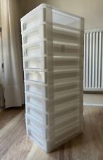 Plastic storage drawers for sale  LONDON