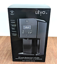 LEVO II Herbal Oil / Butter Infuser, Botanical Decarboxylator, Herb Dryer, Black for sale  Shipping to South Africa