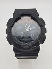 Relógio de pulso masculino Casio G-Shock 5081 GA-100 analógico digital quartzo preto 20 BAR comprar usado  Enviando para Brazil