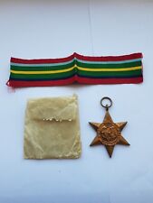 ww2 pacific star medal for sale  GLOUCESTER