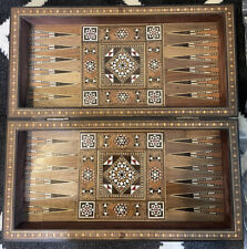 Vintage wood mosaic for sale  Boerne