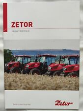 Gamme tracteurs zetor d'occasion  Courcelles-Chaussy