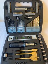Bosch drill bit & Screw Driver  set, Torch, Level, 68 pieces Never used for sale  Shipping to South Africa