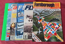 Aviation magazines brochures for sale  SWINDON