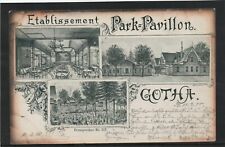 Gotha etablissement park gebraucht kaufen  Gotha