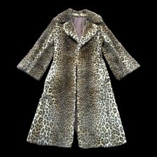 leopard print fur coat for sale  KIDLINGTON