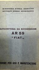 ar 59 fiat campagnola usato  Serracapriola