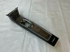 1966 1967 Chevy Impala Console Gauges & Wiring Floor Shift SS Caprice for sale  Tulsa